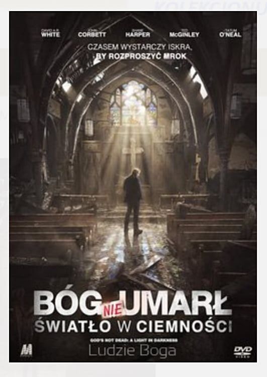 Bóg NIE UMARŁ. Światło w ciemności - chrześcijański film na DVD księgarnia filmy chrześcijańskie na DVD