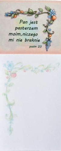 Notes magnetyczny z tekstem religijnym nr.2 e-religijne.pl