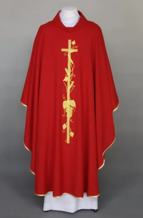 Ornat czerwony 1-256-2 e-religijne.pl