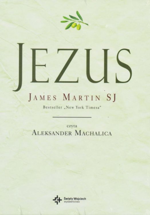 Jezus - o. James Martin SJ [AUDIOBOOK - 2 płyty CD MP3] Bestsellerowa powieść o. James'a Martina w formie audiobooka. Czyta Aleksander Machalica