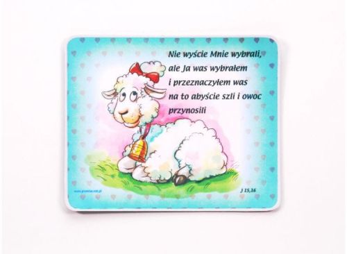 PODKŁADKA pod mysz do komputera -  NIe wyście mnie wybrali...  e-religijne.pl