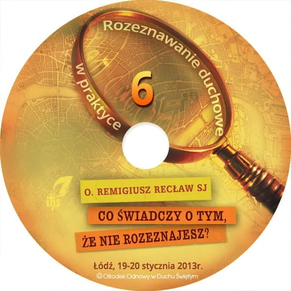 CD Rozeznawanie duchowe w praktyce VI - Co świadczy o tym, że nie rozeznajesz - o. Remigiusz Recław SJ e-religijne.pl