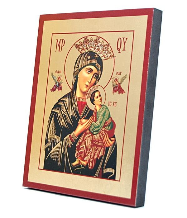 Ikona Matki Bożej Nieustającej Pomocy VV 20 x 25 BT e-religijne.pl