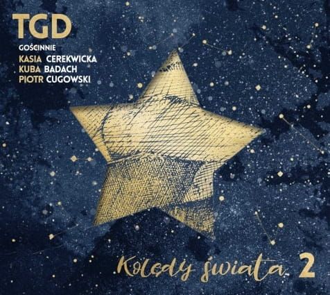 Księgarnia - chrześcijańska muzyka: Kolędy świata 2 - TGD (Trzecia Godzina Dnia - płyta CD) sklep z płytami