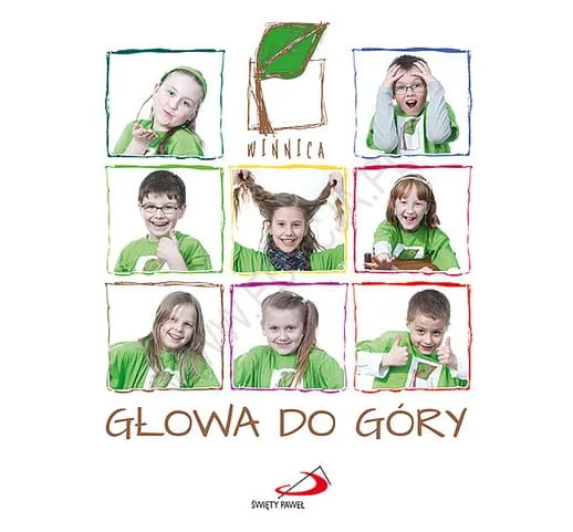 Głowa do góry - zespół Winnica (płyta CD) e-religijne.pl