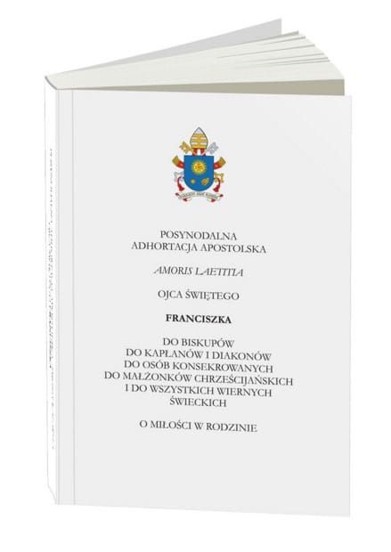 WYDAWNICTWO ŚW. STANISŁAWA - Amoris Laetitia – Posynodalna adhortacja apostolska o miłości w rodzinie - NAJNOWSZE DOKUMENTY KOŚCIOŁA- PAPIEŻ Franciszek