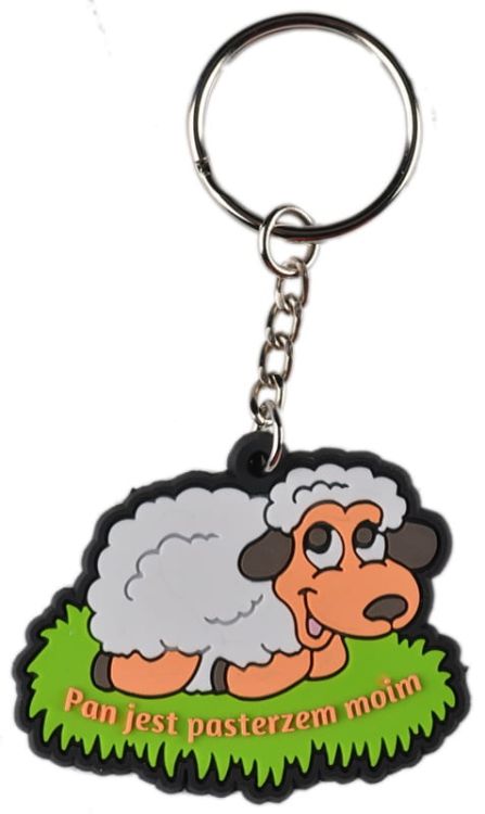 Breloczek religijny "Pan jest pasterzem moim" e-religijne.pl