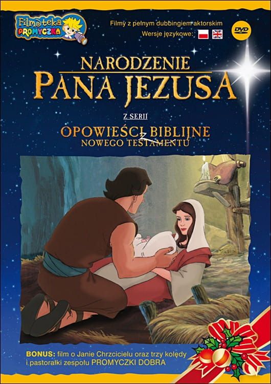 Narodziny Pana Jezusa - animowany film religijny dla dzieci e-religijne.pl
