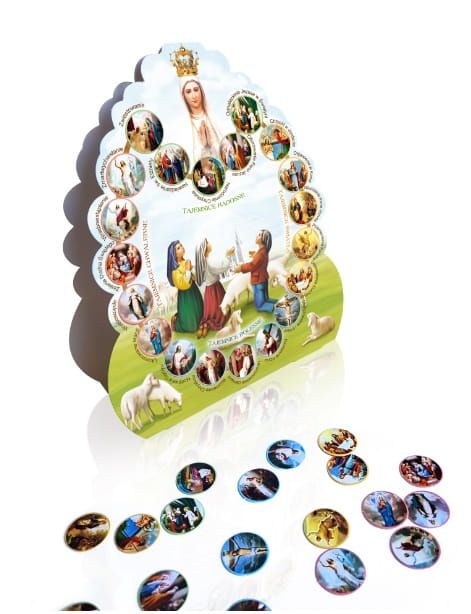 Sprawdziany dla dzieci na różaniec - kontrolki różańcowe sklep liturgiczny artykuły pomoce duszpasterskie