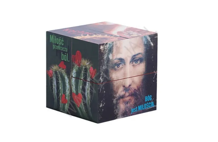 Kostka o miłości - kostka upominkowa e-religijne.pl