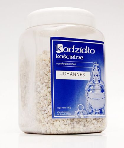 Kadzidło kościelne żywiczne JOHANNES 250 g e-religijne.pl