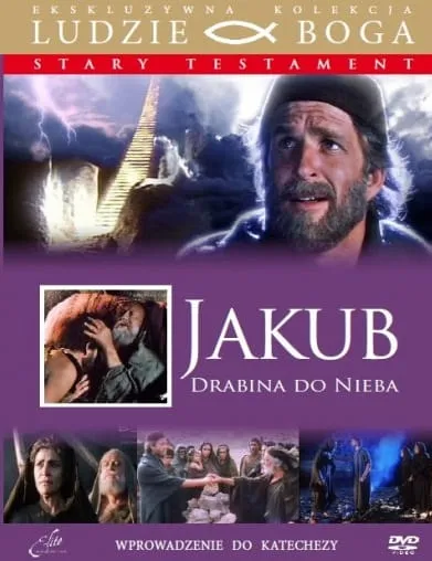 Jakub. Drabina do nieba - film DVD z książeczką - kolekcja Ludzie Boga e-religijne.pl