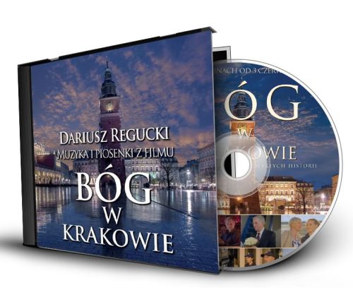 RAFAEL - wydawnictwo - Dom Wydawniczy - księgarnia - Płyta z muzyką z filmu "Bóg w Krakowie" (CD)