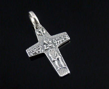 Srebrne dewocjonalia - sklep chrześcijański e-religijne.pl Krzyżyk srebrny Dobrego Pasterza - KS0197MOX Najlepsze ceny, największy wybór. Medaliki, krzyżyki, łańcuszki e-religijne.pl