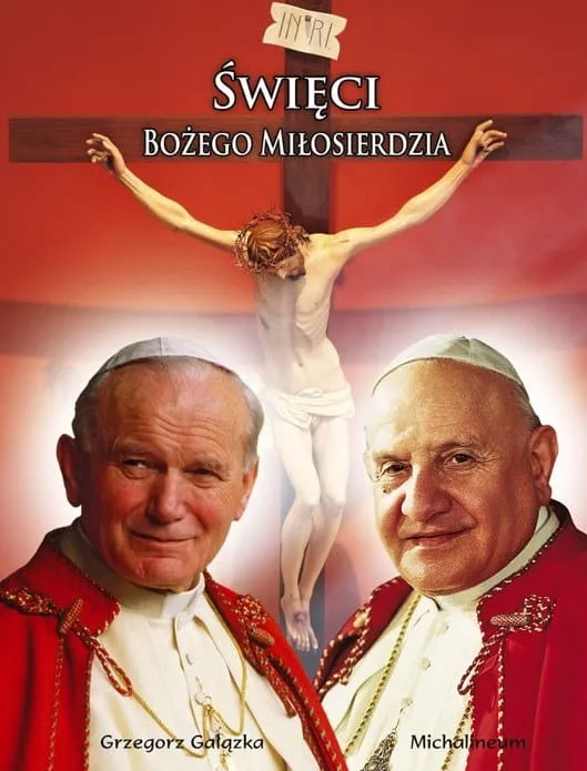 ŚWIĘCI BOŻEGO MIŁOSIERDZIA - album z kanonizacji Jana XXIII i Jana Pawła II - Fot. Grzegorz Gałązka e-religijne.pl