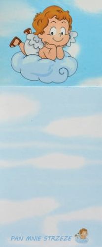 Notes magnetyczny z tekstem religijnym nr.4 e-religijne.pl