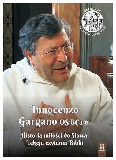 DVD Historia miłości do Słowa. Lekcja czytania Biblii - z Z Innocenzo Gargano OSB Cam. rozmawia ks. Krzysztof Wons SDS e-religijne.pl
