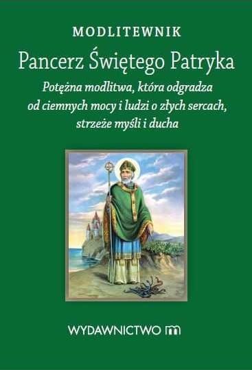 Wydawnictwo M -  Pancerz św. Patryka - modlitewnik księgarnia chrześcijańska  - modlitewniki
