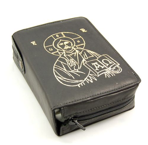 Okładka na brewiarz lub Pismo Święte z ikoną Chrystusa Pantokratora e-religijne.pl