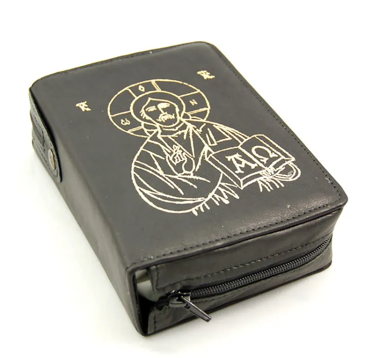 Okładka na brewiarz lub Pismo Święte z ikoną Chrystusa Pantokratora e-religijne.pl