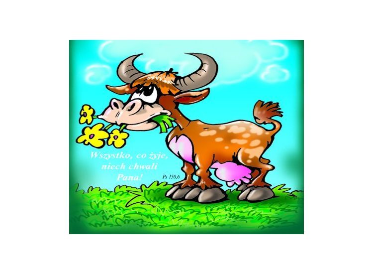 PODKŁADKA pod mysz do komputera - Wszystko co żyje niech chwali Pana e-religijne.pl