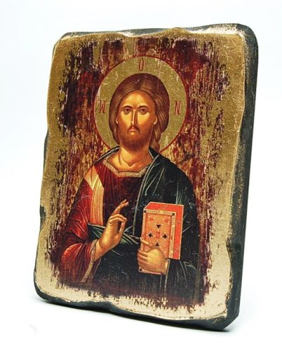 Ikona Chrystus Pantokrator 15 x 19 VV e-religijne.pl