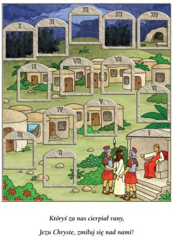 Święty Stanisław Wydawnictwo Sprawdziany na Wielki Post 2018 "Któryś za nas cierpiał ..."