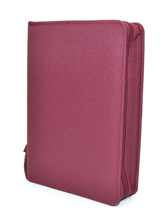 Okładka na Biblię Tysiąclecia bordowa e-religijne.pl