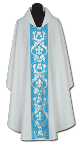 Ornat biały AS358 e-religijne.pl