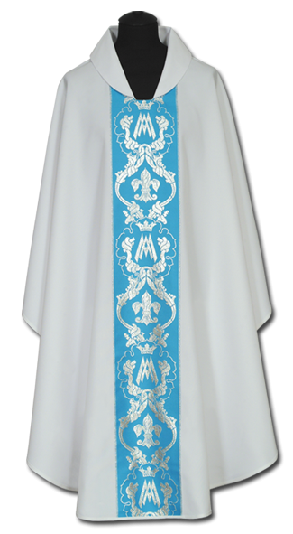 Ornat biały AS358 e-religijne.pl