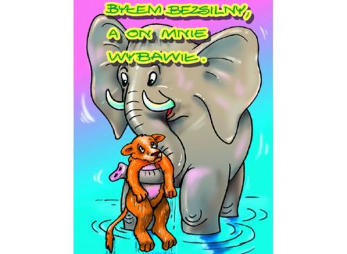 Pocztówka Byłem bezsilny... e-religijne.pl