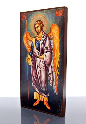 Ikona św. Michała Archanioła 15 x 29 sklep e-religijne.pl