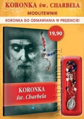 Koronka do św. Charbela - Modlitewnik - z koronką i obrazkiem w prezencie e-religijne.pl