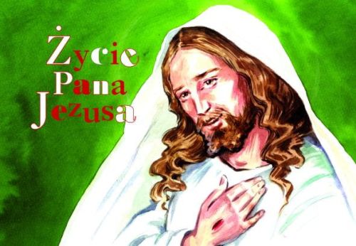 Życie Pana Jezusa - kolorowanka religijna dla dzieci e-religijne.pl