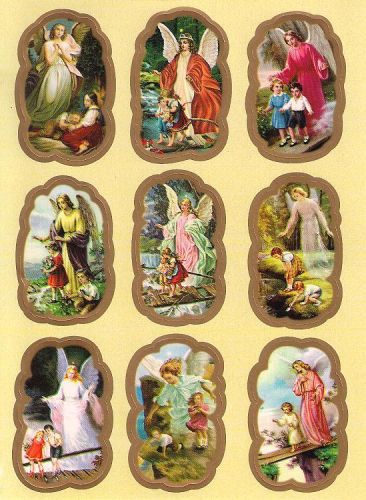Naklejki religijne Anioł Stróż e-religijne.pl