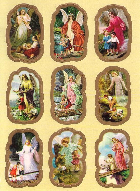 Naklejki religijne Anioł Stróż e-religijne.pl