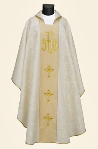 Ornat biały K-49 e-religijne.pl