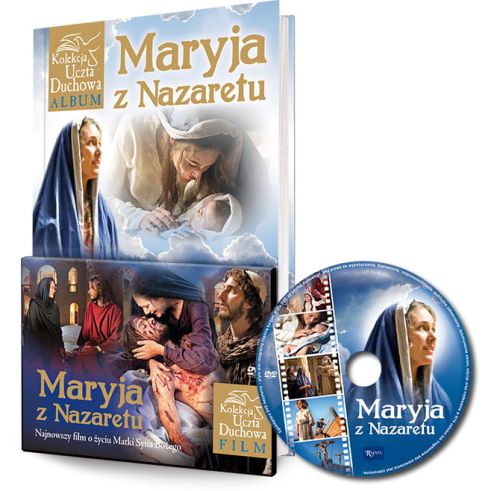 Maryja z Nazaretu (książka + DVD) - kolekcja Uczta Duchowa e-religijne.pl