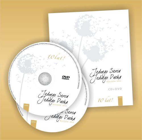 Jednego Serca Jednego Ducha 2012 -ALBUM/CD/DVD e-religijne.pl