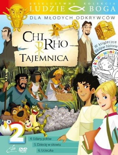 CHI RHO TAJEMNICA cz. 2 - animowany film religijny dla dzieci - DVD e-religijne.pl
