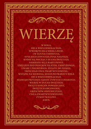 Wierzę. Komentarz do Credo