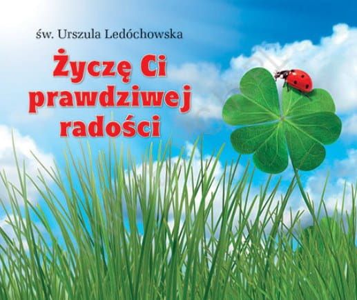 Perełka - Życzę Ci prawdziwej radości - książeczka upominkowa e-religijne.pl