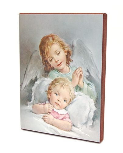 Anioł Stróż - obrazek na desce - D e-religijne.pl