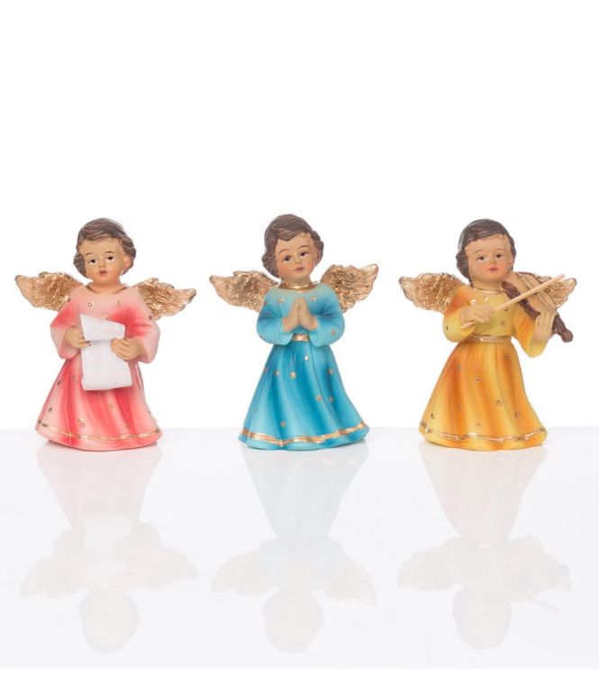 Sklep z pamiątkami  Aniołki 3 figurki JS01743A