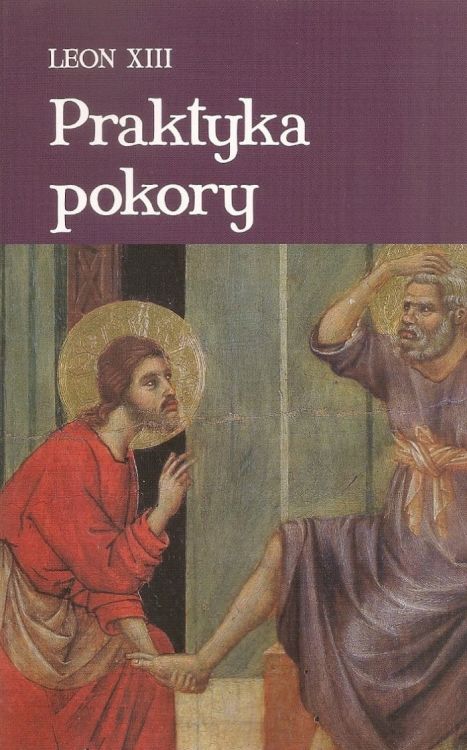 religijna księgarnia chrześcijańska - Praktyka pokory - Leon XIII