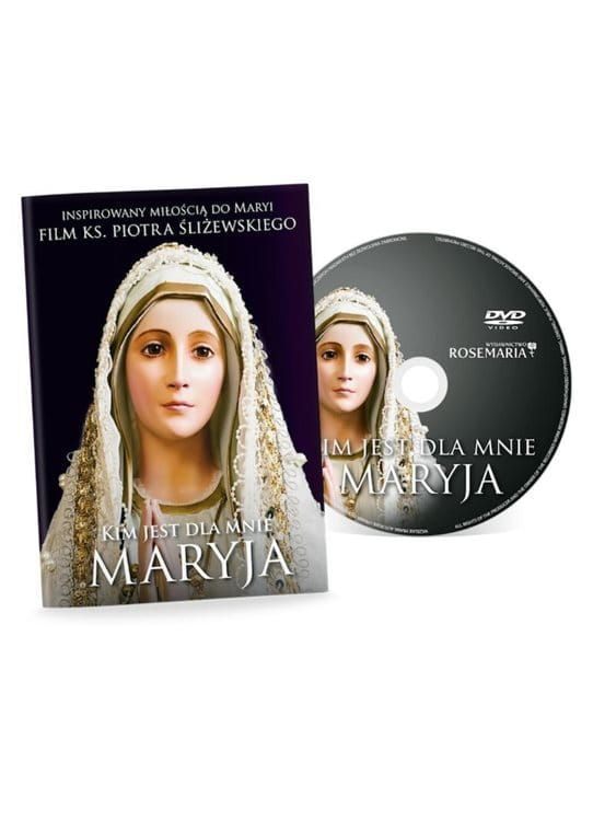 Sklep chrześcijański - najlepsze religijne filmy na DVD Kim jest dla mnie Maryja? - chrześcijański film na DVD