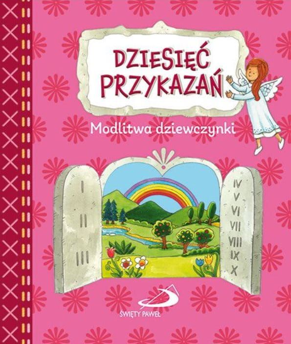 Edycja Świętego Pawła -  Dziesięć przykazań. Modlitwa dziewczynki księgarnia chrześcijańska