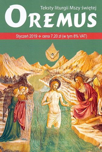 PROMIC - wydawnictwo księży Marianów Oremus na STYCZEŃ 2019 - teksty liturgii Mszy Świętej