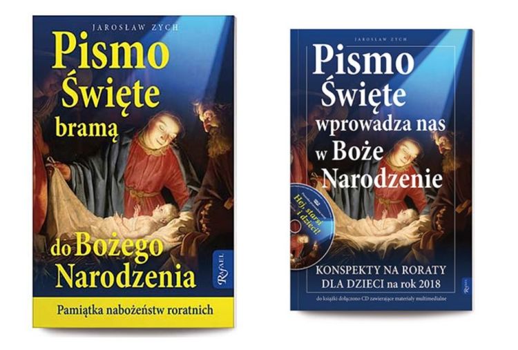 Sprawdziany i konspekty na roraty: Pismo Święte bramą do Bożego Narodzenia