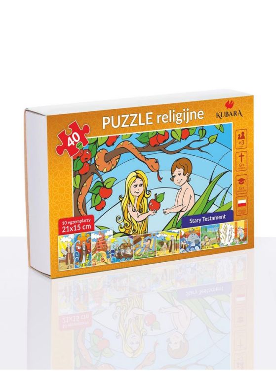 Puzzle STARY TESTAMENT - zestaw 10 wzorów sklep chrześcijański księgarnia chrześcijańska